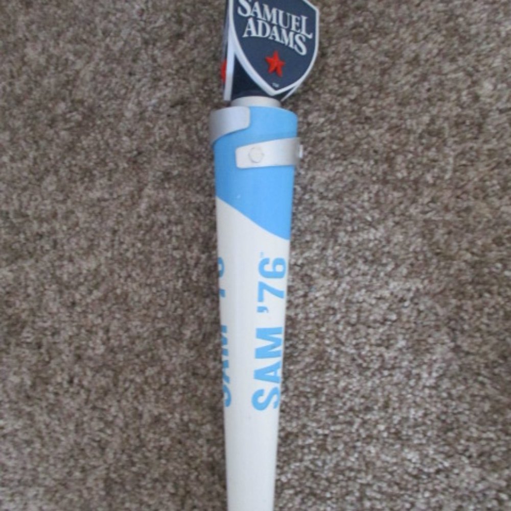 Samuel Adams Vintage 1976 Beer Liquor Bar Tap Handle